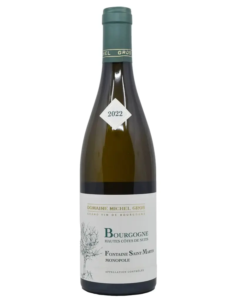 Burgundy French Domaine Michel Gros Haute Cotes De Nuits Faintaine Blanc 2022 750ml