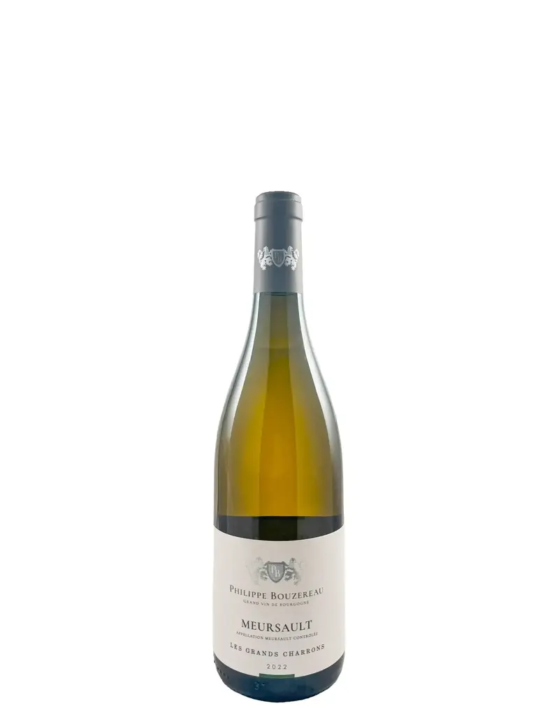 Burgundy French Philippe Bouzereau Meursault Les Grands Charrons 2021 750ml