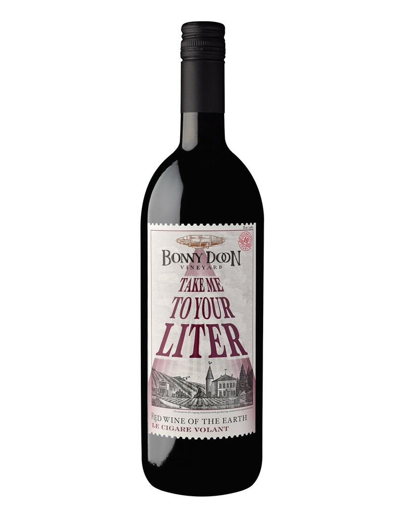 Red Blend END OF BIN Bonny Doon Le Cigare Volant Take Me To Your Liter 2023 1 Liter