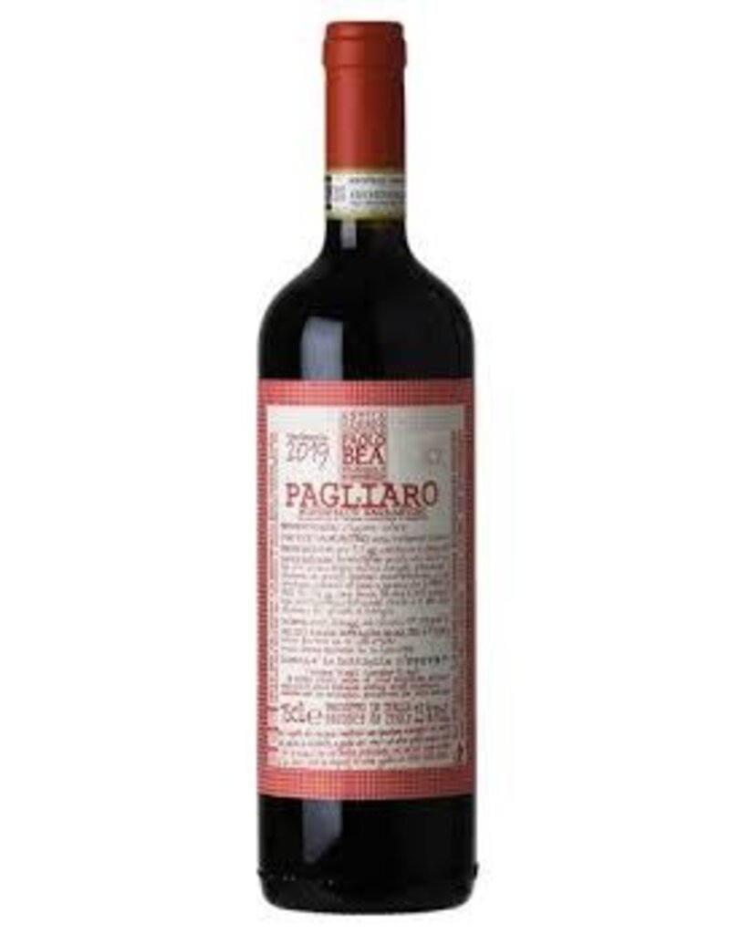 Italian Red Paolo Bea Pagliaro Montefalco Sagrantino Secco 2019 750ml