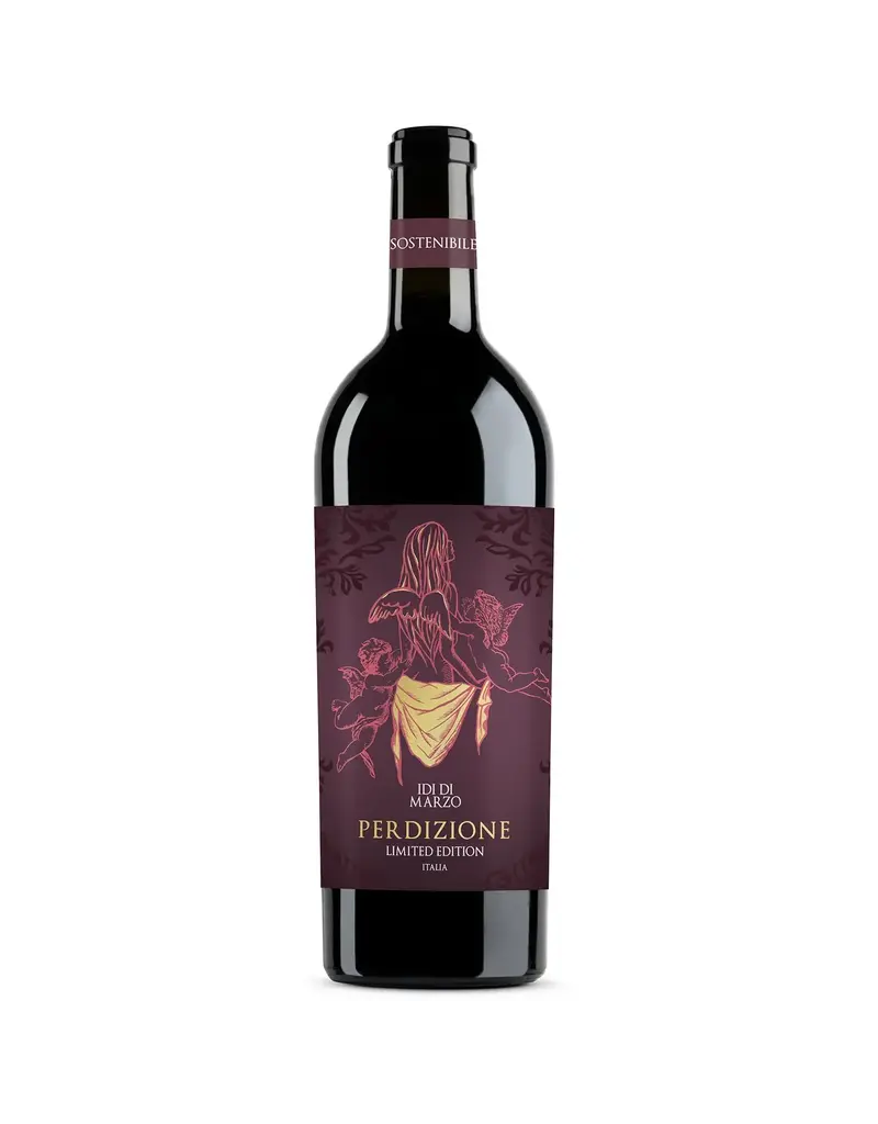 Italian Red END OF BIN SALE Idi Di Marzo Red Perdizione 750ml REG $29.99