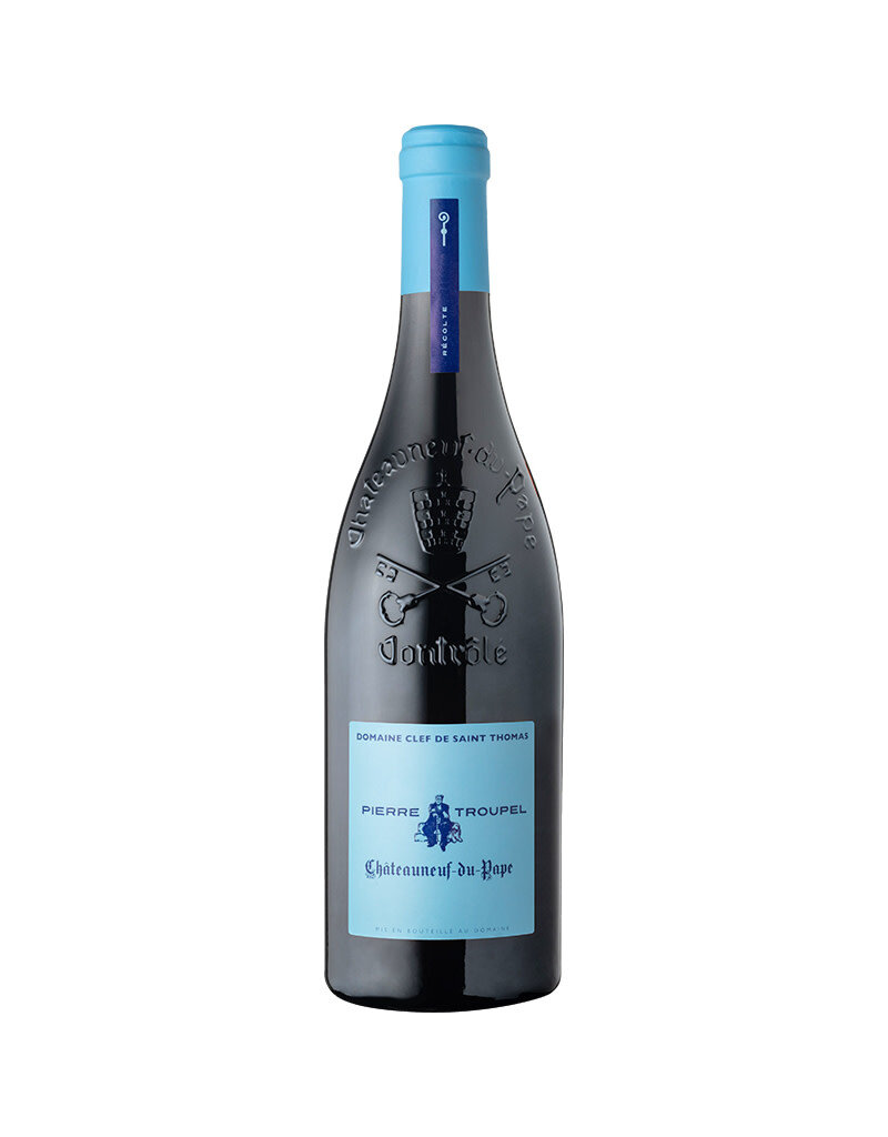 Chateauneuf-du-pape Pierre Troupel Chateauneuf du Pape 2022 750ml