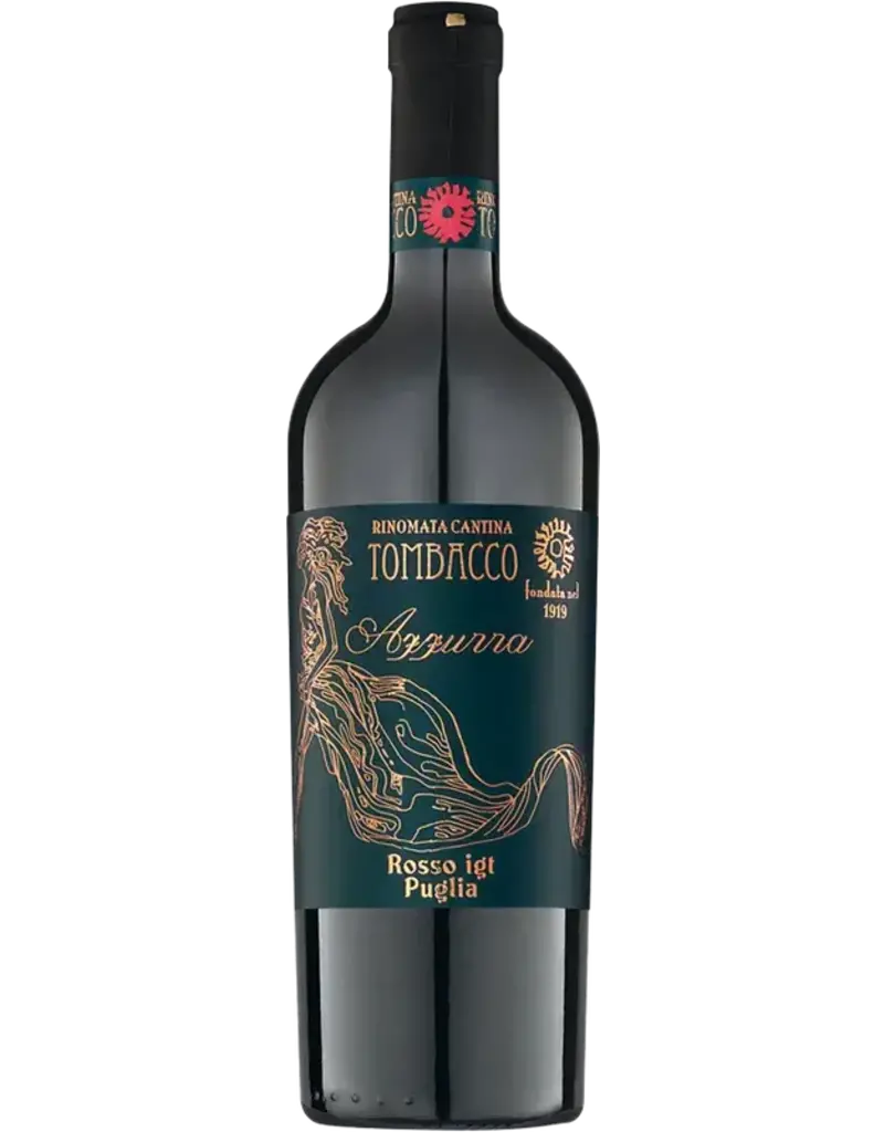 Italian Red Tombacco Azzurra Rosso di Puglia 2021 750ml