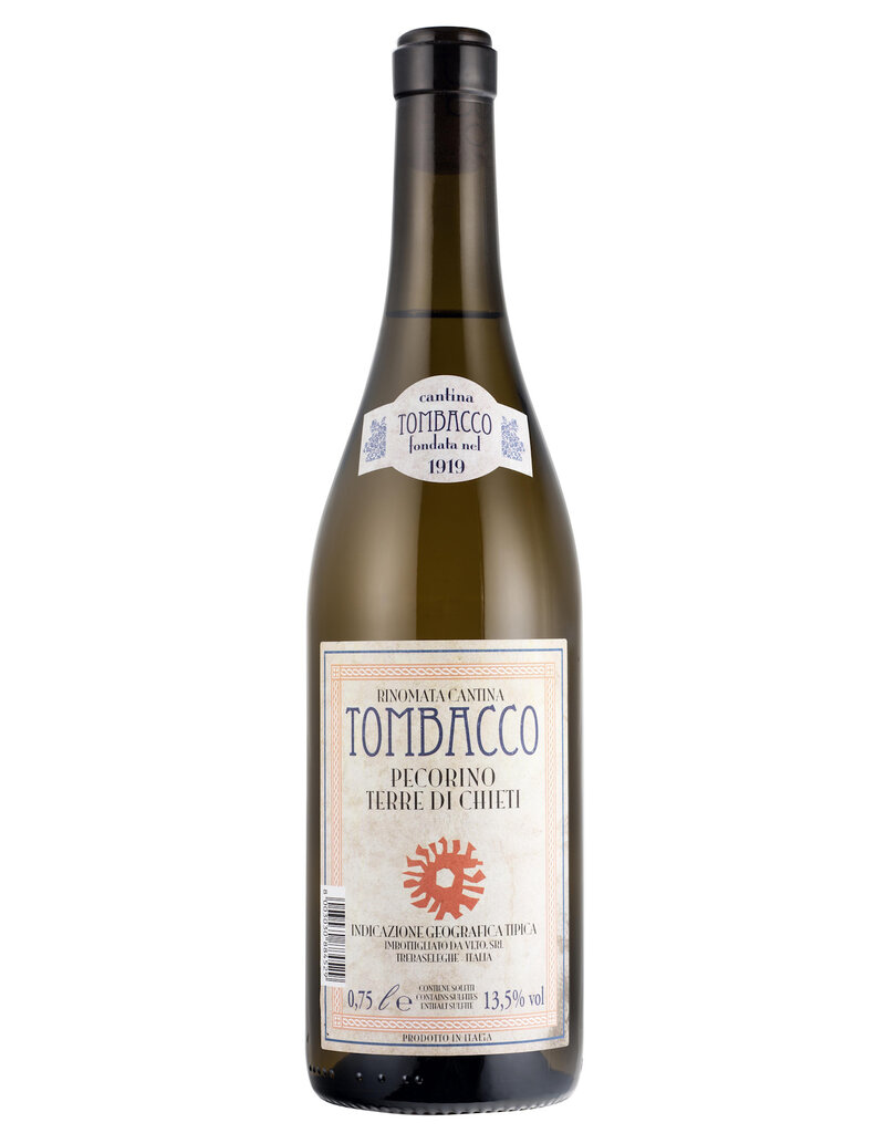 Italian White Tombacco Pecorino Terre D'Abruzzo 2024 750ml