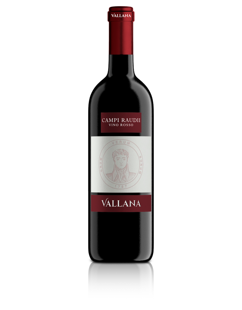 Nebbiolo Vallana Campi Raudii Vino Rosso 2022 Nebbiolo 750ml