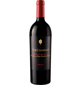 Tuscan Red TorCalvano Vino Nobile Di Montepulciano 2020 750ml