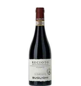 Italian Red Buglioni Recioto Della Valpolicella 2019 'Il Narcisista' 500ml