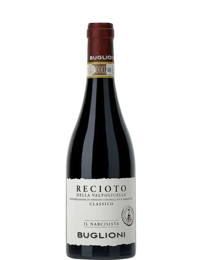 Italian Red Buglioni Recioto Della Valpolicella 2019 'Il Narcisista' 500ml