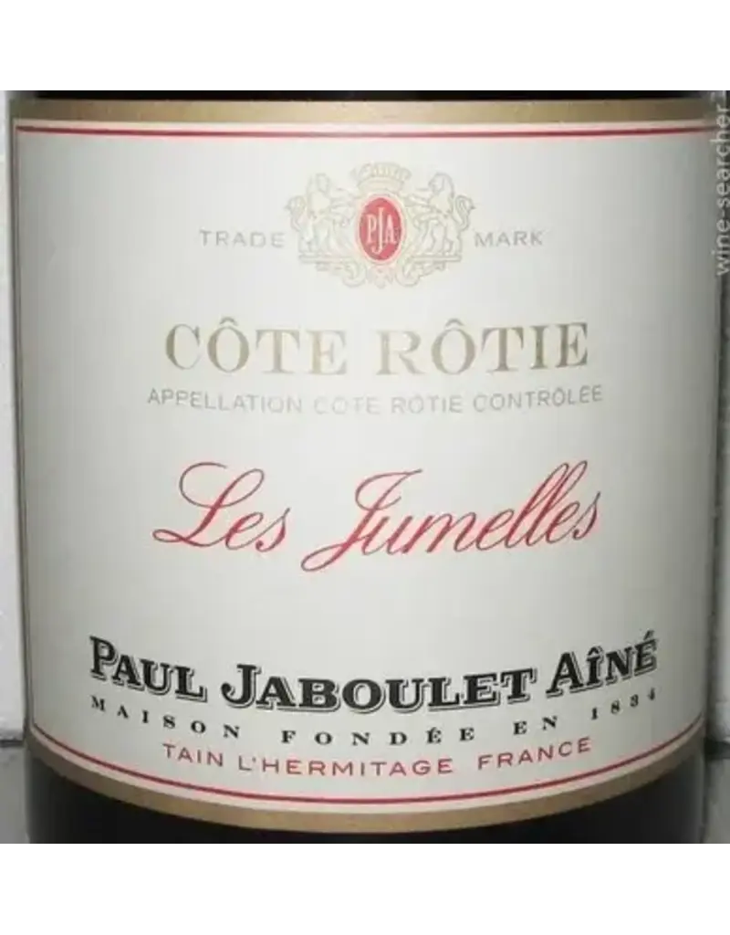 Rhone Paul Jaboulet Cote Rotie Les Jumelles 2017 750ml
