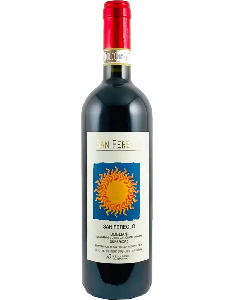 Italian Red San Fereolo Dogliani Superiore 2017 750ml