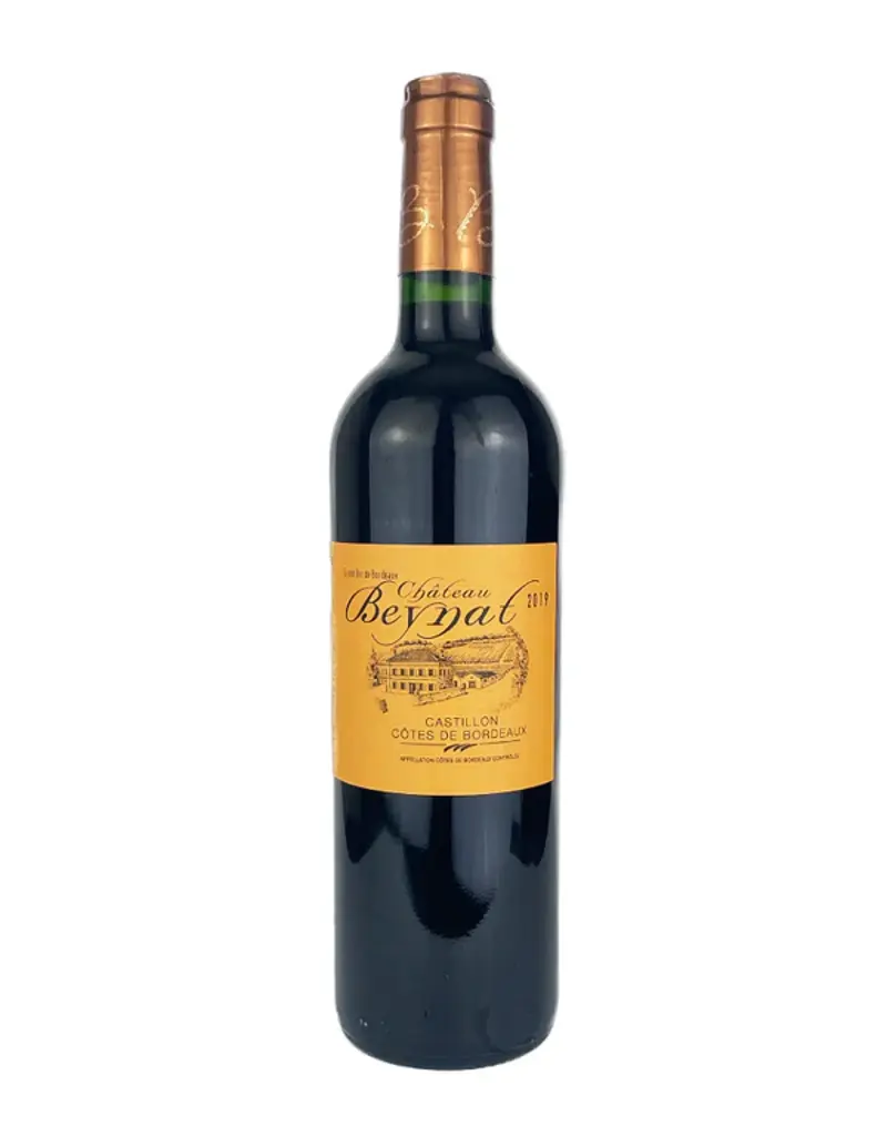 Bordeaux Red END OF BIN SALE Chateau Beynat Castillon  (organic) 2019 750ml REG $21.99