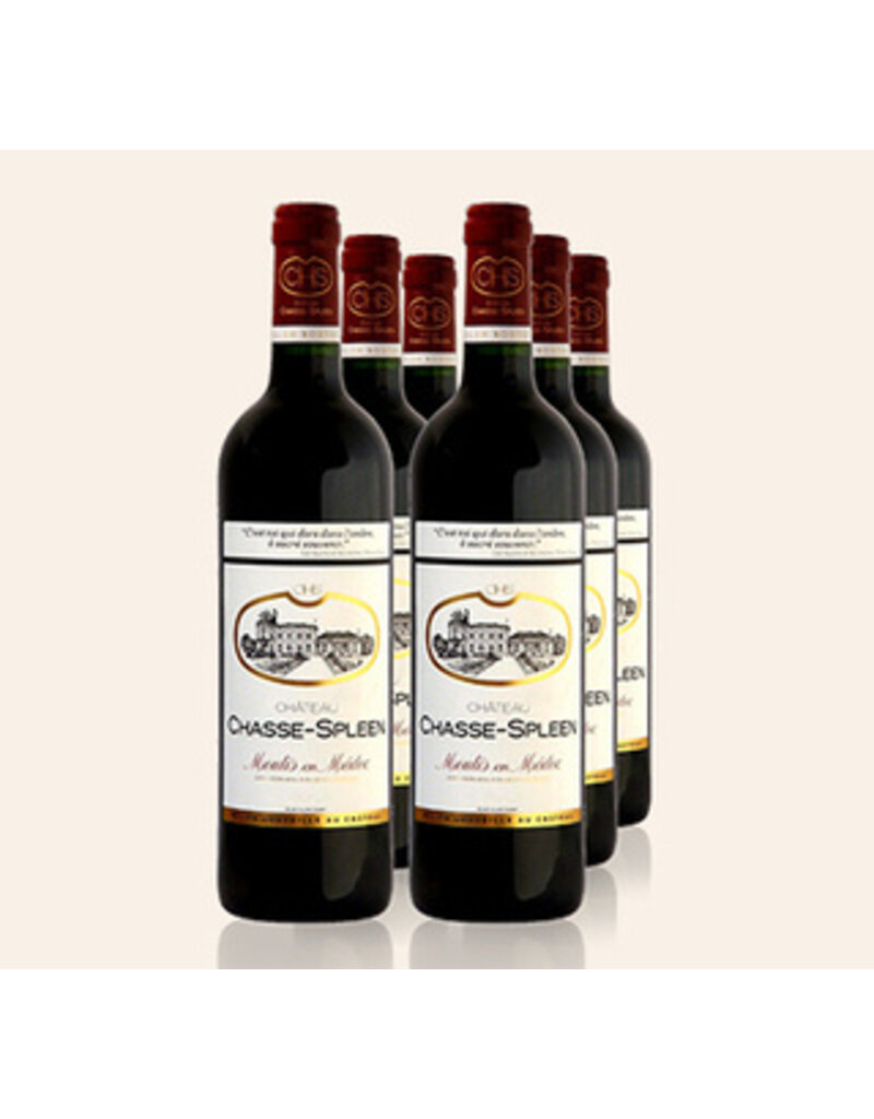 Bordeaux Red Chateau Chasse-Spleen Moulis-en-Medoc  2016 375ml