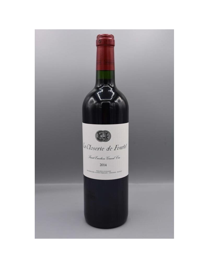 Bordeaux Red Closerie De Fourtet Saint Emilion 2014 750ml