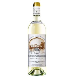 BORDEAUX BLANC END OF BIN SALE Chateau Carbonnieux Pessac-Leognan Blanc 2021 750ml REG $59.99