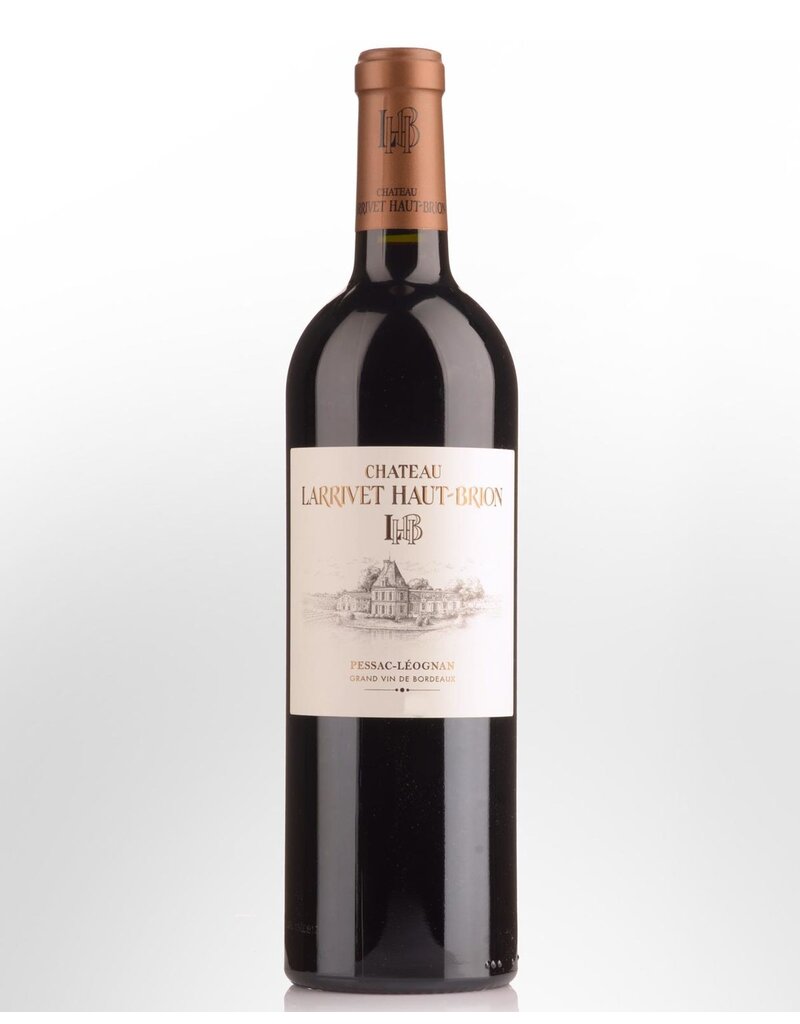 Bordeaux Red Chateau Larrivet Haut-Brion Pessac-Leognan 2016 750ml