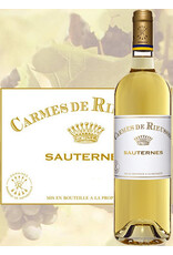 Dessert wines Carmes De Rieussec Sauternes 2013 750ml