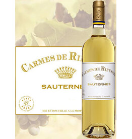 Dessert wines Carmes De Rieussec Sauternes 2013 750ml