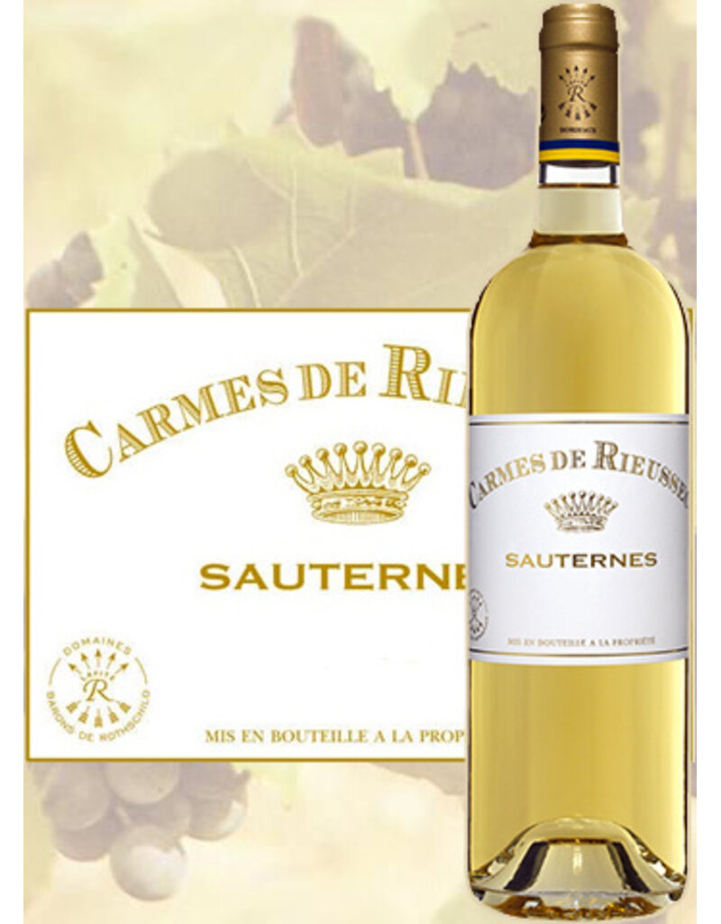 Dessert wines Carmes De Rieussec Sauternes 2013 750ml