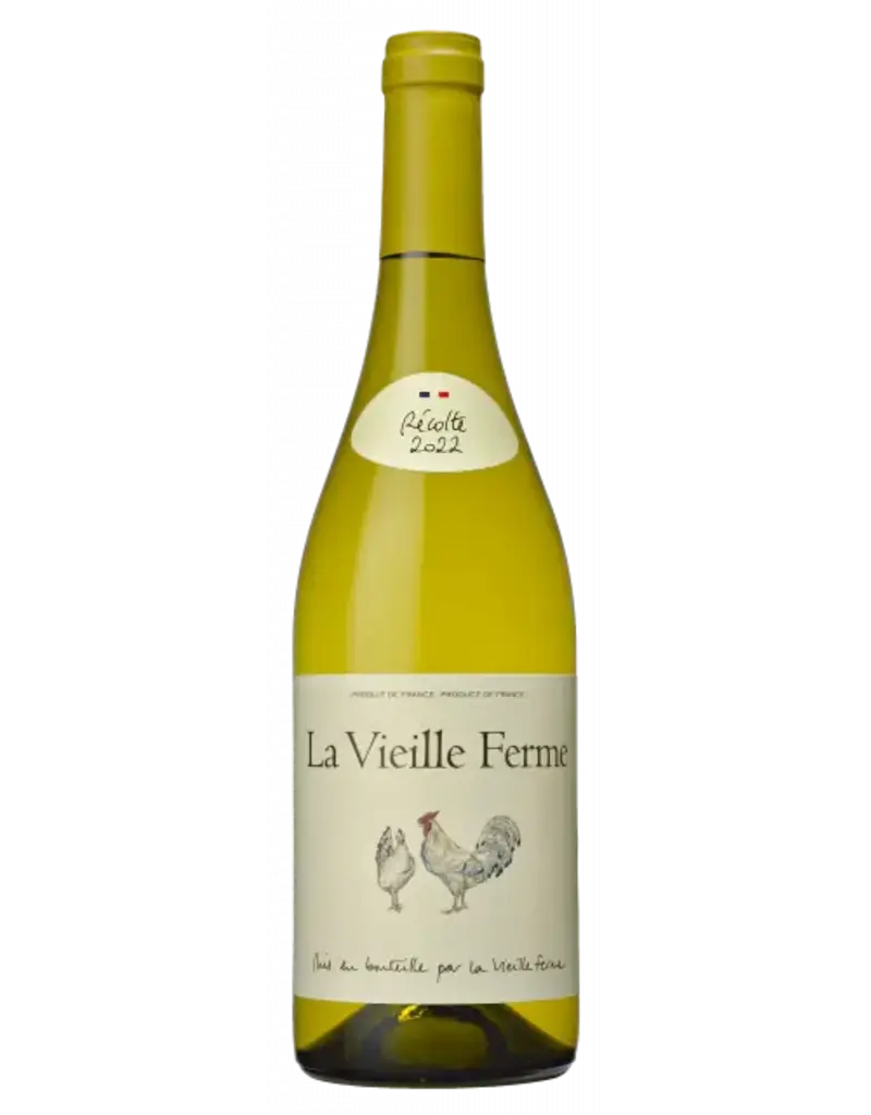 French White La Vieille Ferme Blanc 2024 1.5L