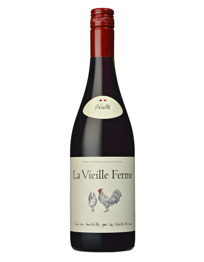 French Red La Vieille Ferme Rouge 2024 1.5L