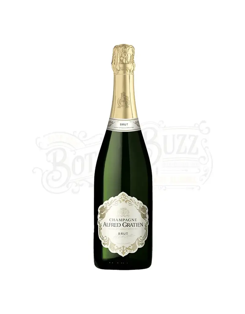 Champagne SALE $59.99 Alfred Gratien Brut Champagne NV 750ml Reg $71.99