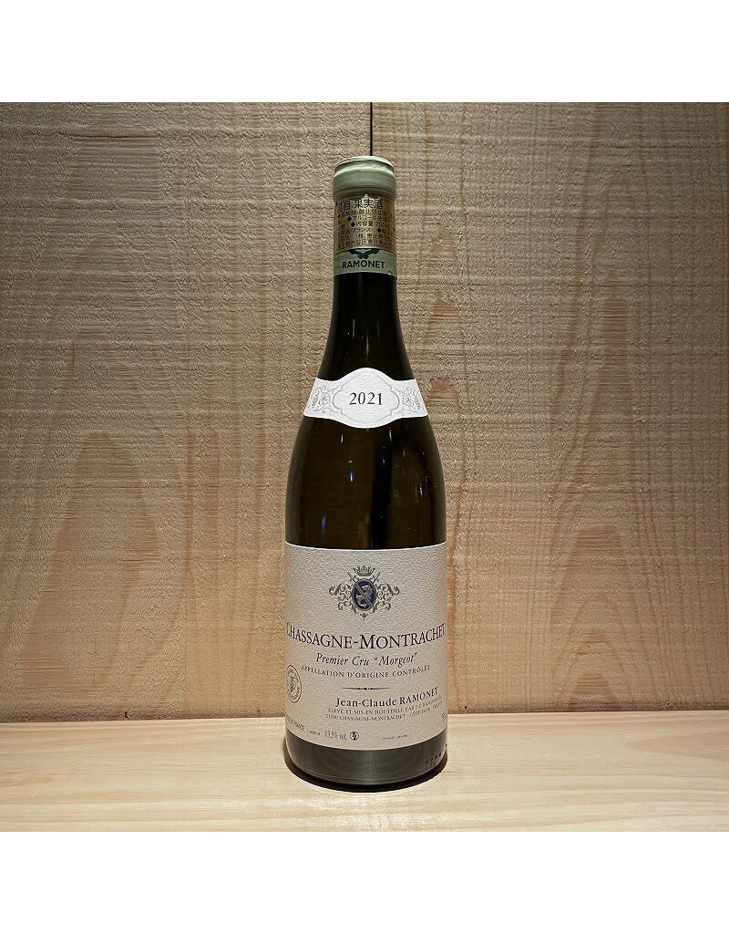 chardonnay Ramonet Chassagne-Montrachet Morgeot 1er Cru 2021 750ml