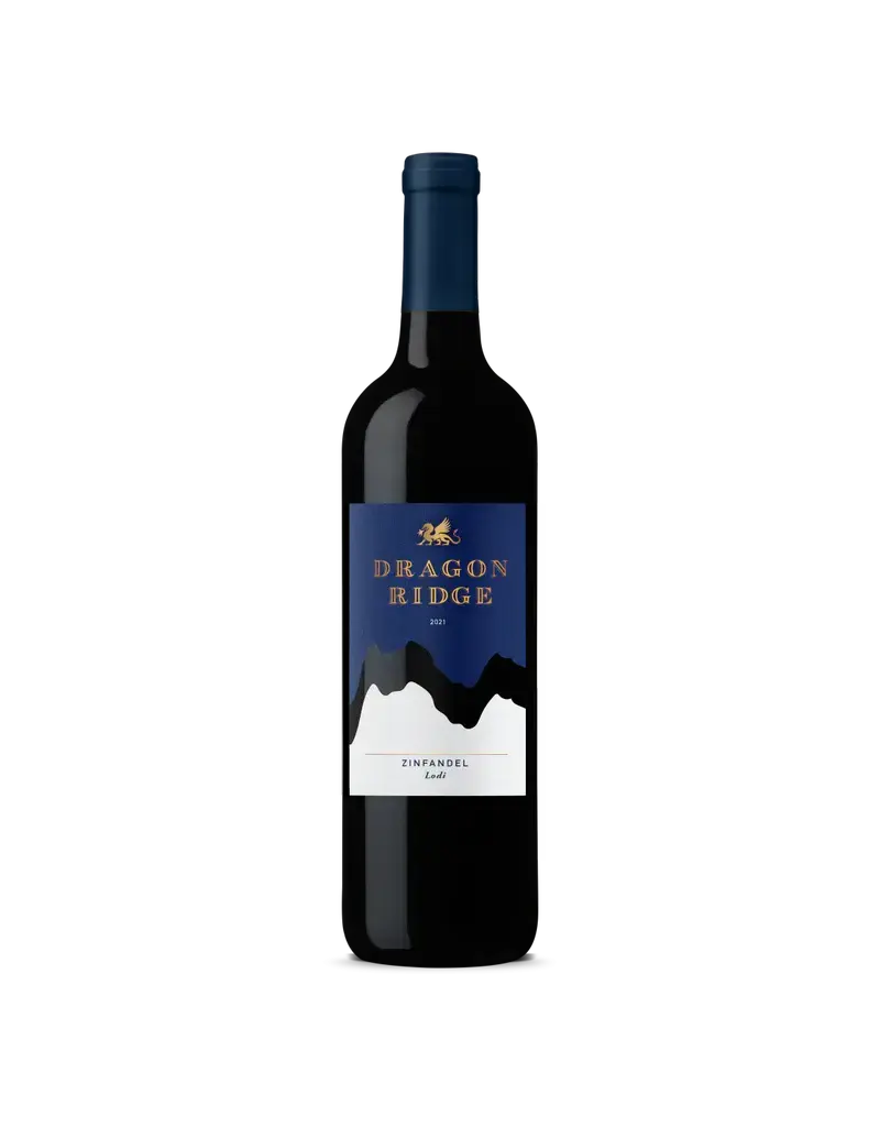 Zinfandel Dragon Ridge Old Vine Zinfandel 2022 750ml