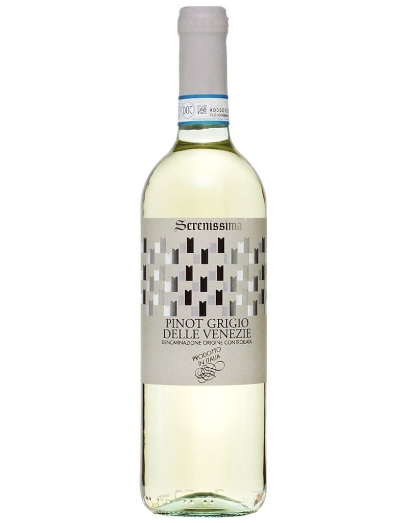 Pinot Grigio SALE $9.99 Serenissima Pinot Grigio Delle Venezie  2024 750ml Reg $14.99