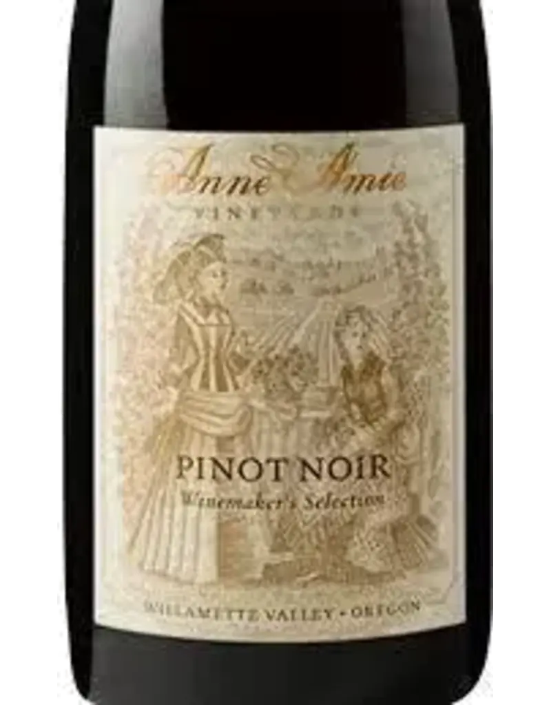 Pinot Noir Oregon Anne Amie Pinot Noir Winemakers Selection 2023 750ml