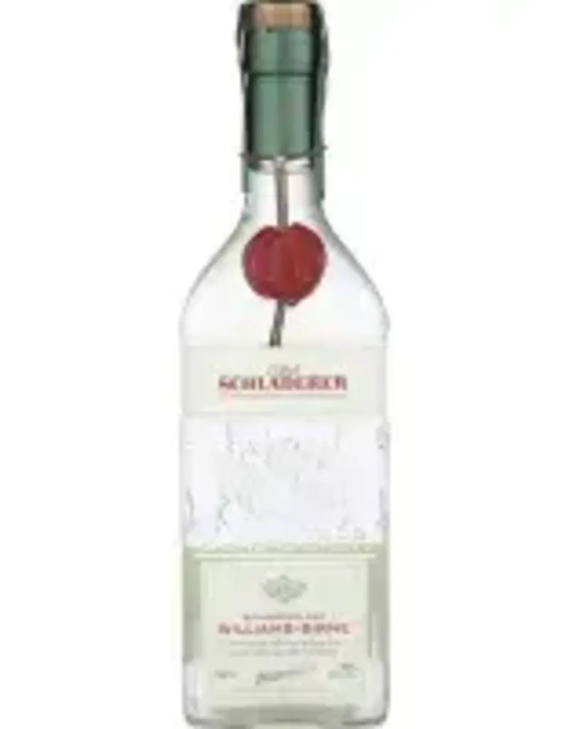 Cordials Schladerer Williams Birne Black Forest Pear Brandy 750ml