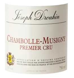 Burgundy French Drouhin Chambolle Musigny 1er Cru 2022 750ml