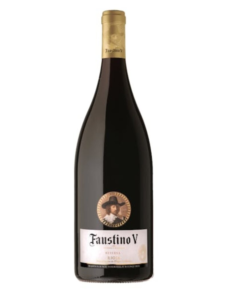 rioja END OF BIN SALE Faustino V Rioja Reserva 2016 1.5L REG $49.99