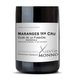 Burgundy French Xavier Monnot Maranges 1er Cru Clos De La Fussiere 2021 750ml