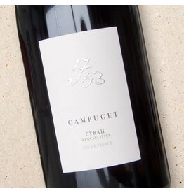 Syrah Campuget Syrah VDF "1753" No Sulfites 2024 750ml