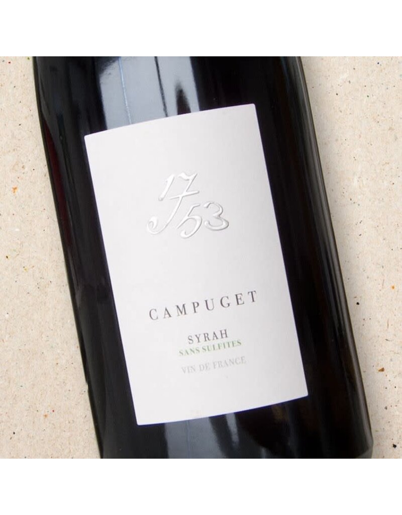 Syrah Campuget Syrah VDF "1753" No Sulfites 2024 750ml