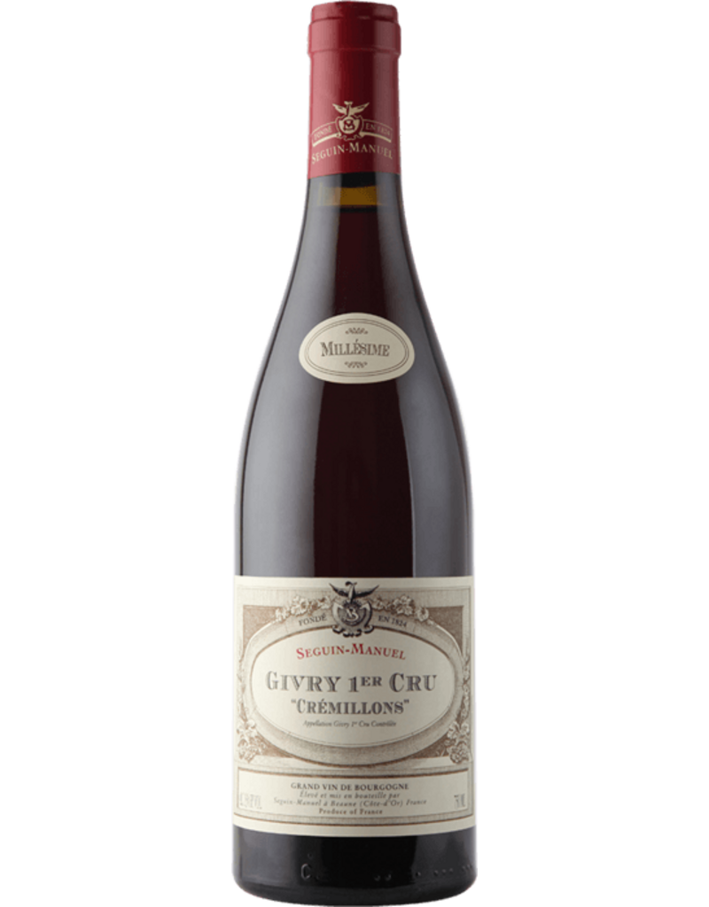 Burgundy French Seguin-Manuel Givry 1er Cru Cremillons 2022 750ml