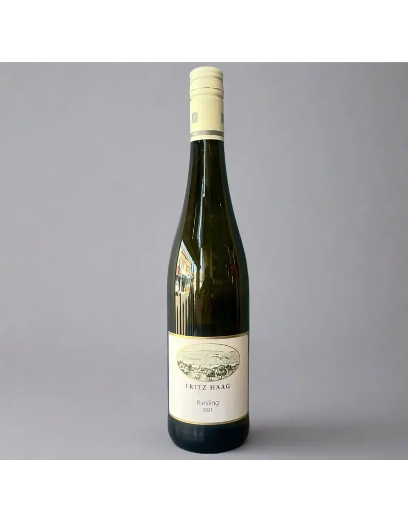 Riesling German Fritz Haag Riesling 2021 750ml
