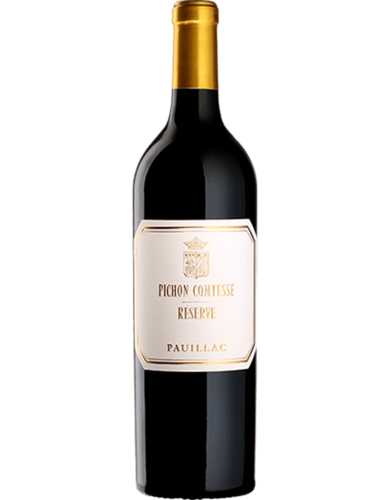 Bordeaux Red Pichon Comtesse Reserve Paulliac  2018