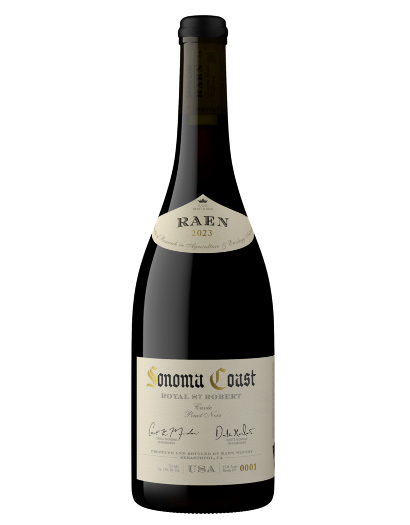 Pinot Noir Raen Pinot Noir Sonoma Coast Royal St Robert 2023