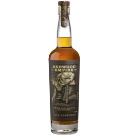 Rye Whiskey END OF BIN SALE  Redwood Empire Emerald Giant Cask Strength Rye 750ml Reg $99.99