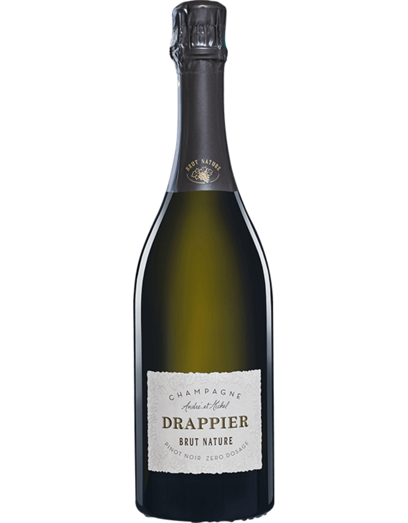 Champagne SALE $67.99 Drappier Brut Nature Zero Dosage 750ml Reg. $89.99