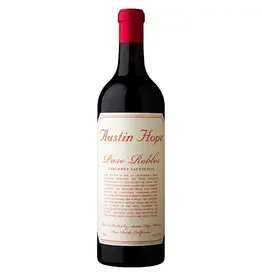 Cabernet Sauvignon Austin Hope Cabernet Sauvignon Paso Robles 2021 750ml  $69.99