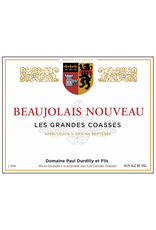 Paul Durdilly Beaujolais NOUVEAU 2025