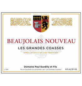 SALE! Paul Durdilly Beaujolais NOUVEAU 2025