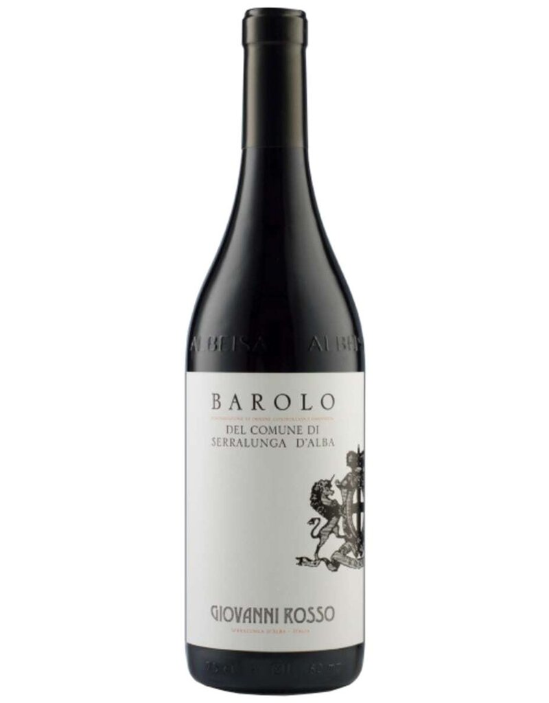 Barolo END OF BIN SALE Giovanni Rosso Barolo Serralunga 2020 REG $89.99