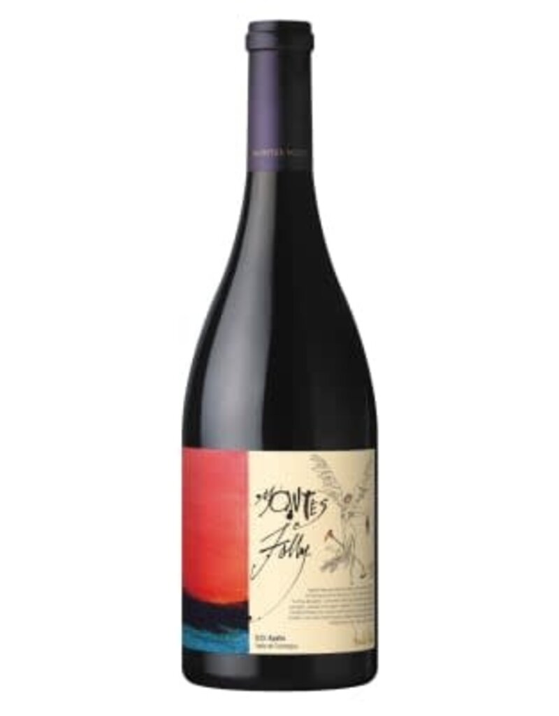 END OF BIN SALE Montes Folly Syrah 2019 750ml REG $124.99