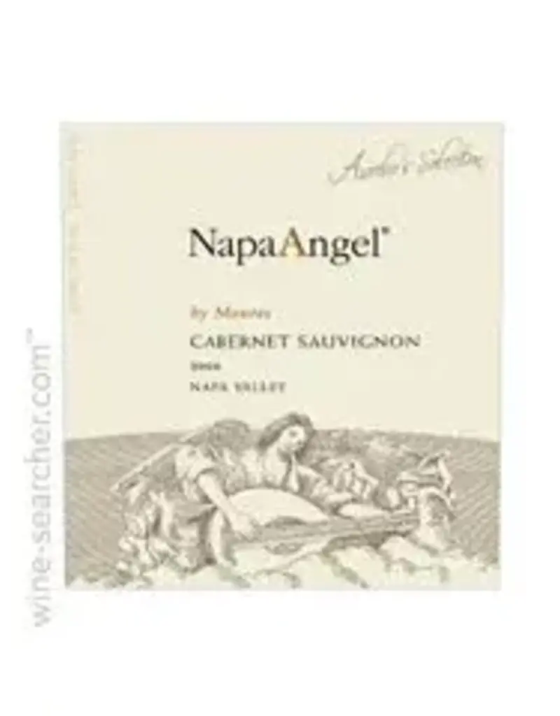 Cabernet Sauvignon Napa valley Montes Napa Angel Cabernet Sauvignon 2018 750ml