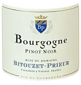 Burgundy French Bitouzet Prieur Bourgogne Rouge 2023
