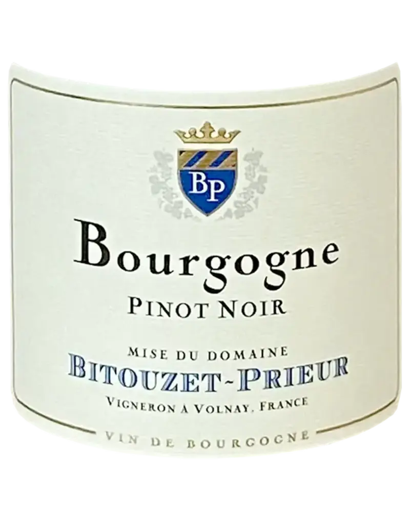 Burgundy French Bitouzet Prieur Bourgogne Rouge 2023