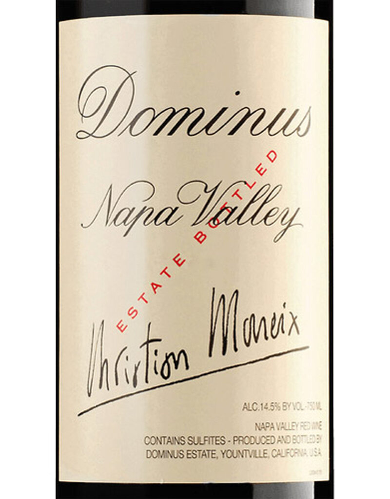 Red Blend SALE $299.99  Dominus Napa 2008 750ml Reg. $359.99